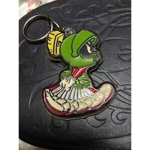 MARVIN THE Martian Vintage key chain holder Warner Bros. By Starline Creations